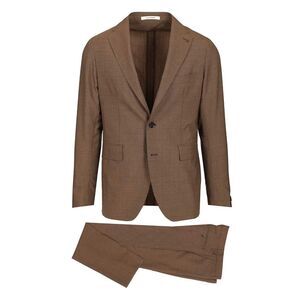 Tagliatore Men Montecarlo Suit In Super 120S Wool